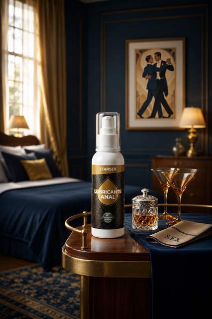Lubricante anal base agua