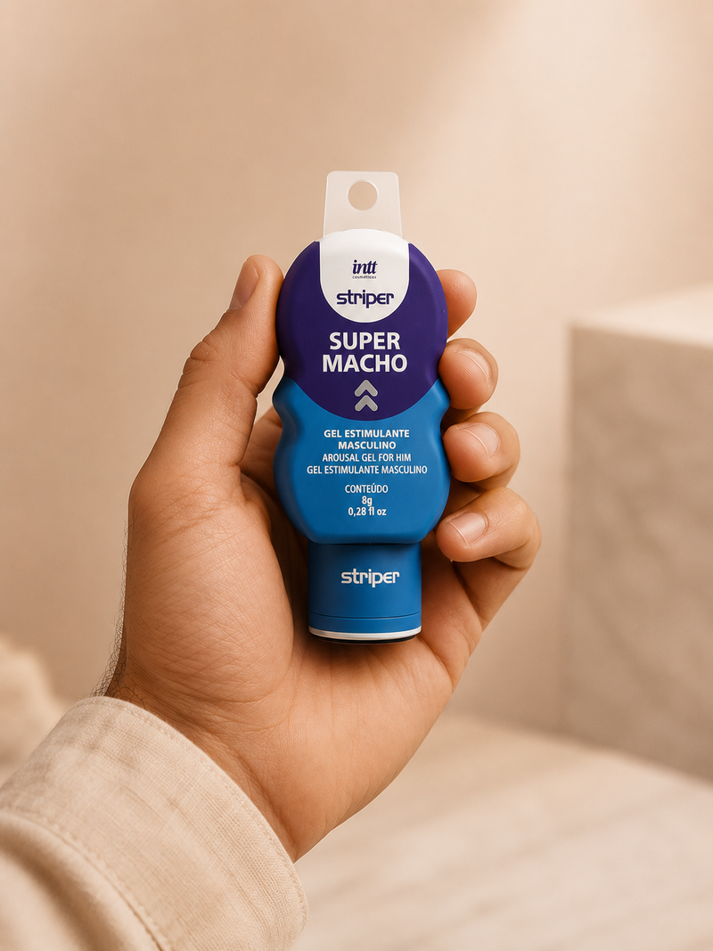 Gel excitante masculino Super Macho
