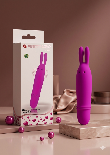 Mini Vibrador Externo - Conejito