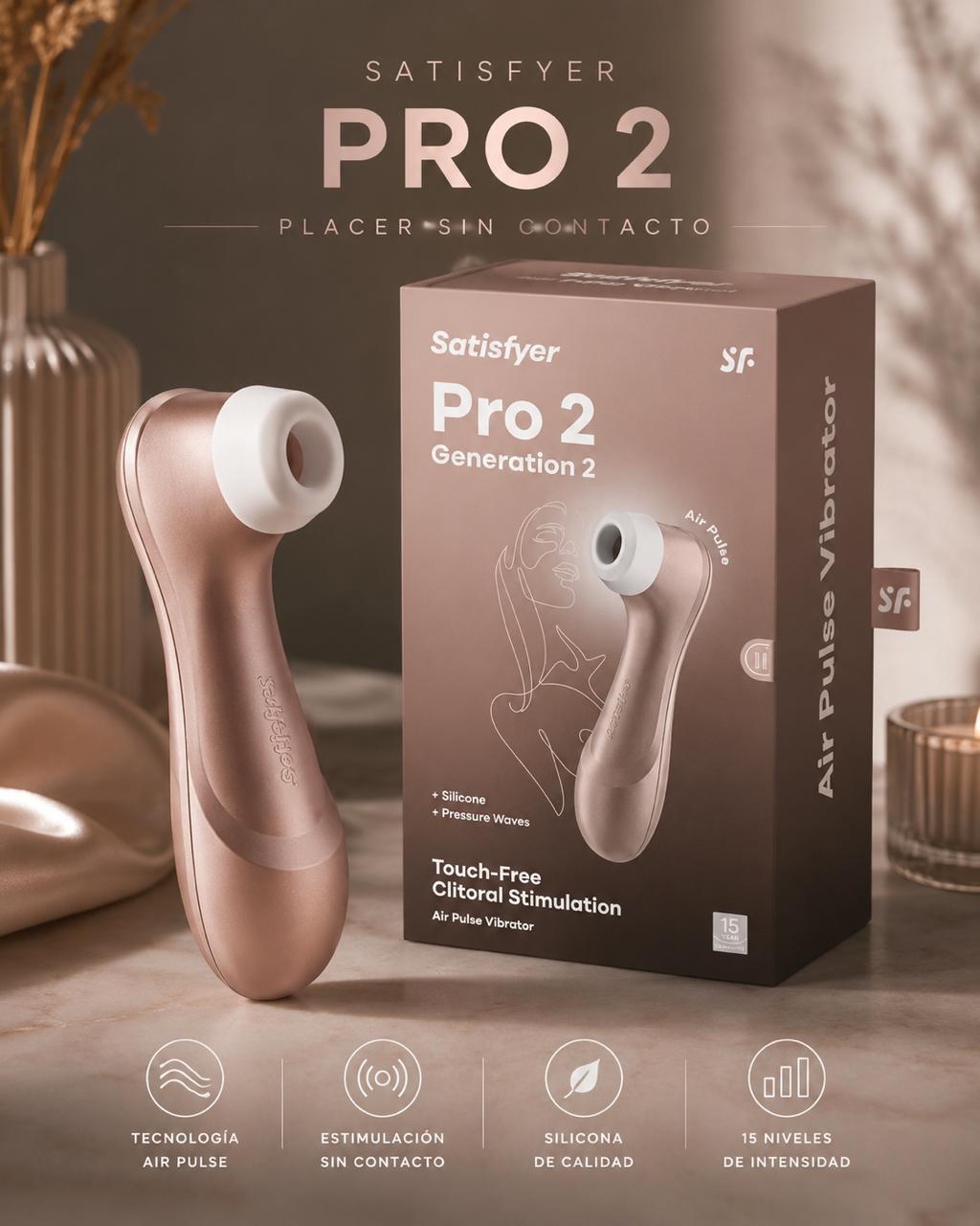 Satisfyer Pro 2 Next Generation | Estimulador de Clítoris | Nuda