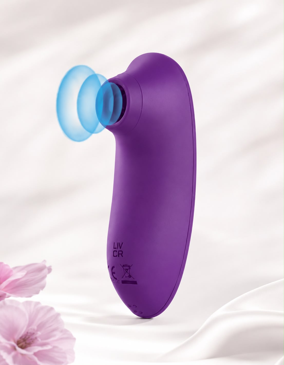 Succionador Clítoris Adora Pretty Love 7 Modos | NUDÁ