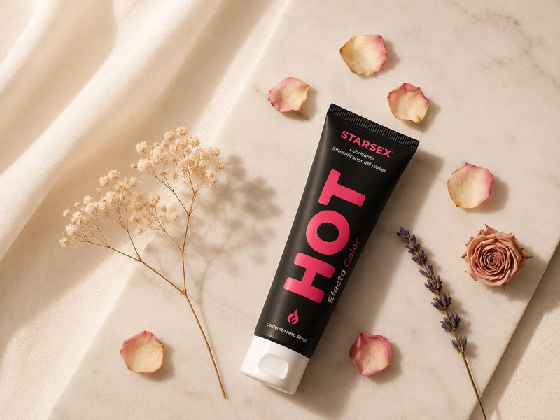 Lubricante efecto calor HOT