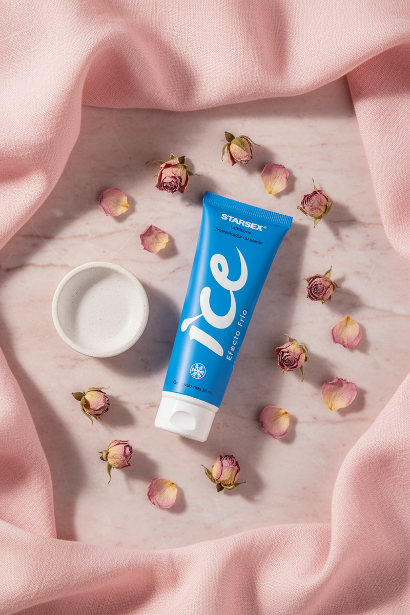 Lubricante efecto frío ICE